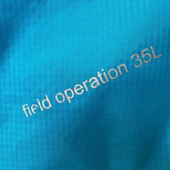 Bekahizar Field Operation 35L Lightweight Backpack Foldable Daypack Travel Blue - Picture 7 of 8